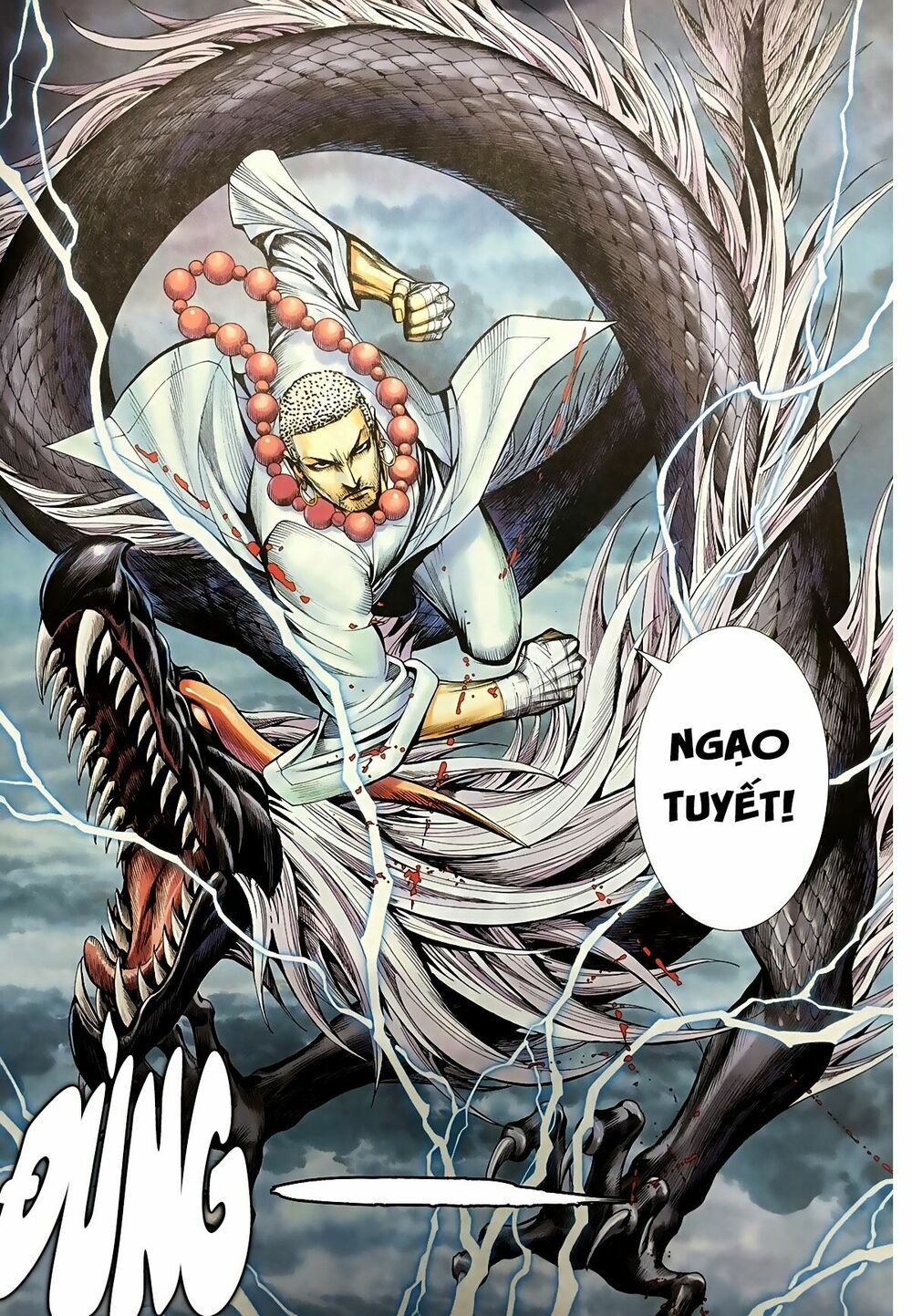 Tây Du: Chapter 67: Thiểm Diệu Kim Long 2
