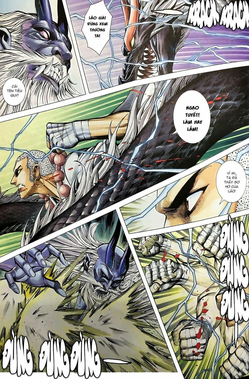 Tây Du: Chapter 67: Thiểm Diệu Kim Long 2