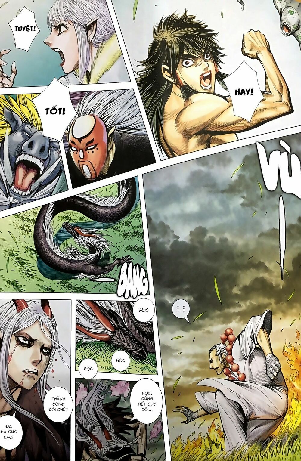 Tây Du: Chapter 67: Thiểm Diệu Kim Long 2