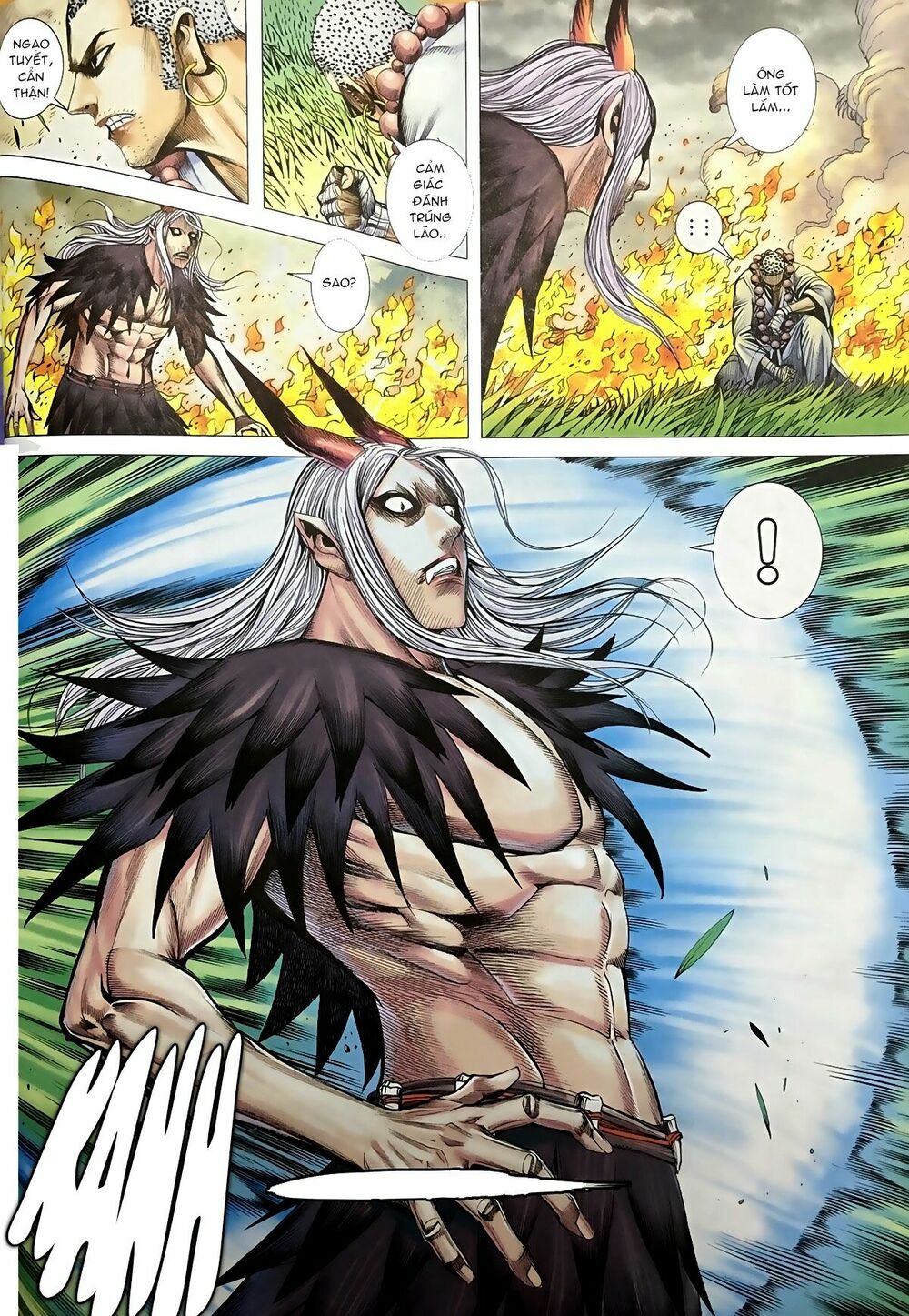 Tây Du: Chapter 67: Thiểm Diệu Kim Long 2