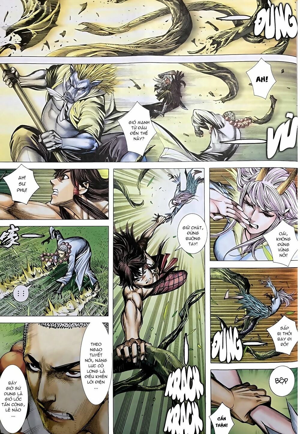Tây Du: Chapter 67: Thiểm Diệu Kim Long 2
