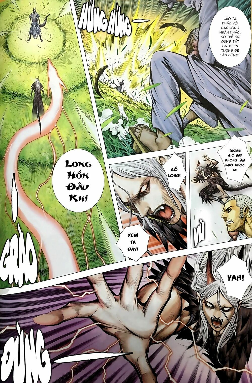 Tây Du: Chapter 67: Thiểm Diệu Kim Long 2