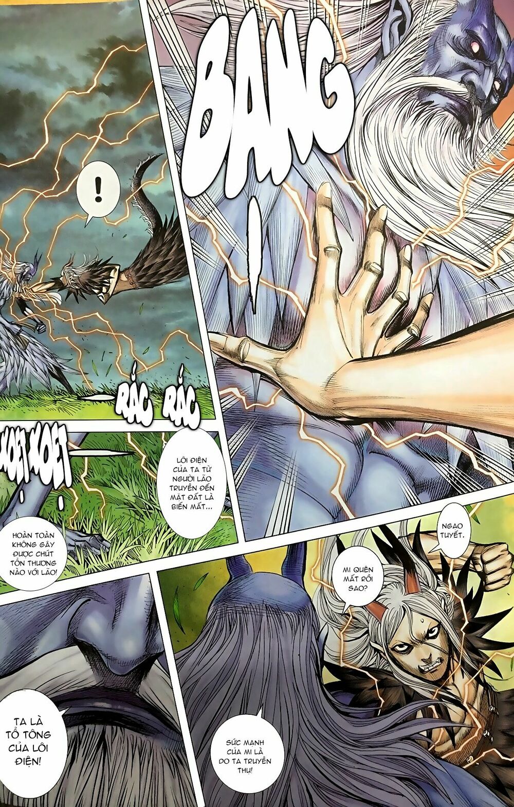 Tây Du: Chapter 67: Thiểm Diệu Kim Long 2
