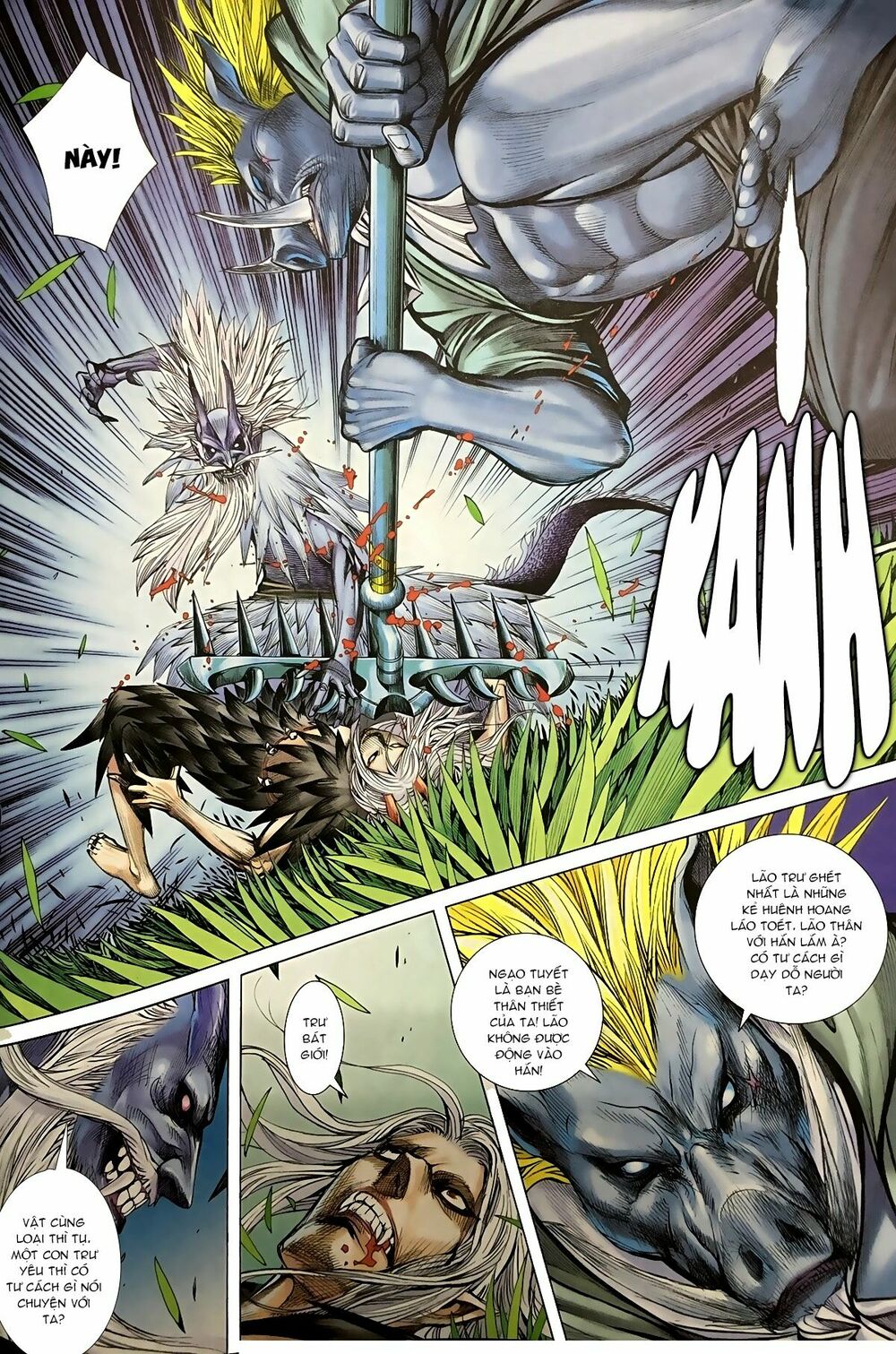 Tây Du: Chapter 67: Thiểm Diệu Kim Long 2