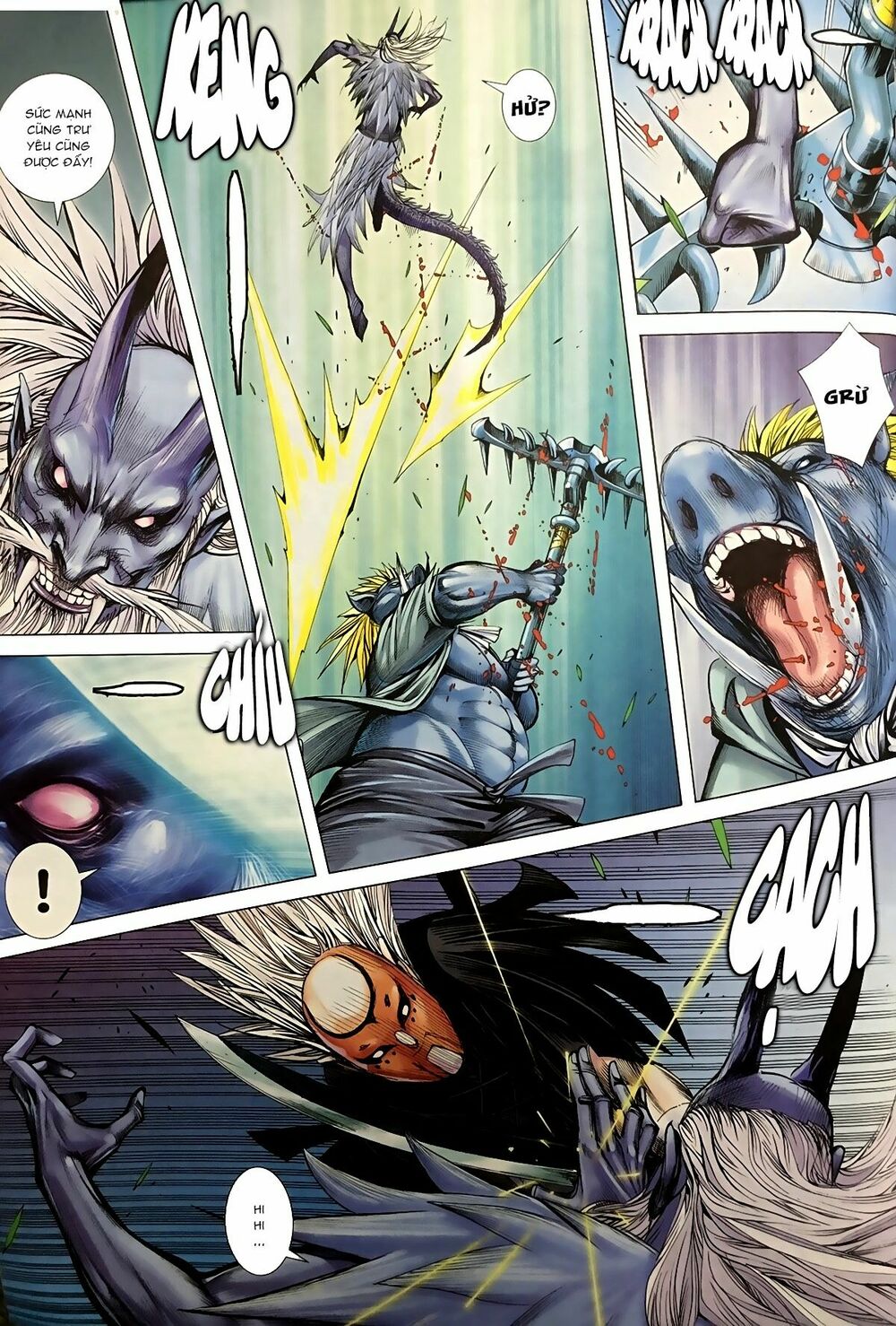 Tây Du: Chapter 67: Thiểm Diệu Kim Long 2