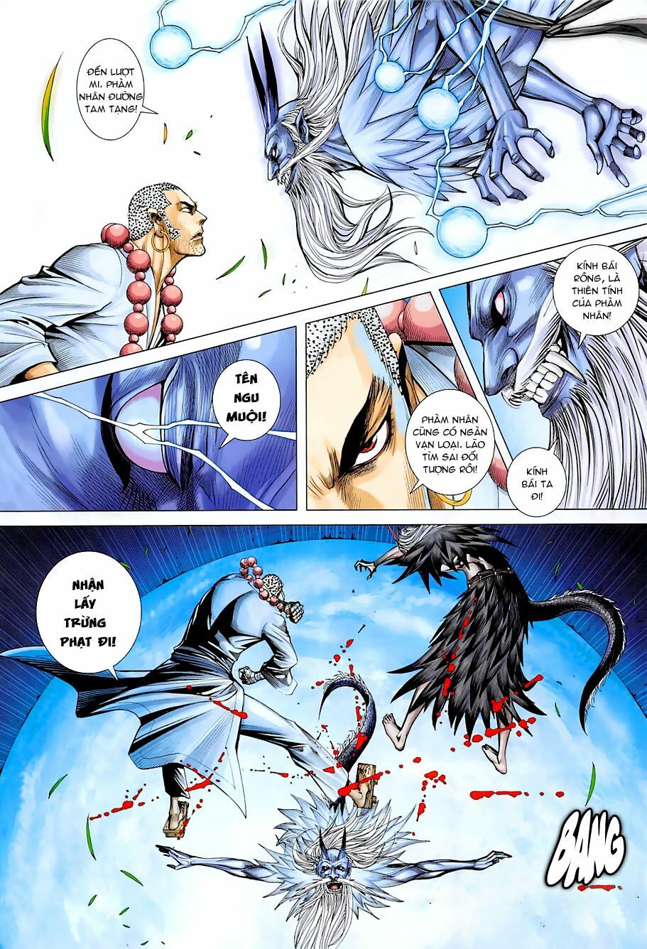 Tây Du: Chapter 68: Thiểm Diệu Kim Long 3