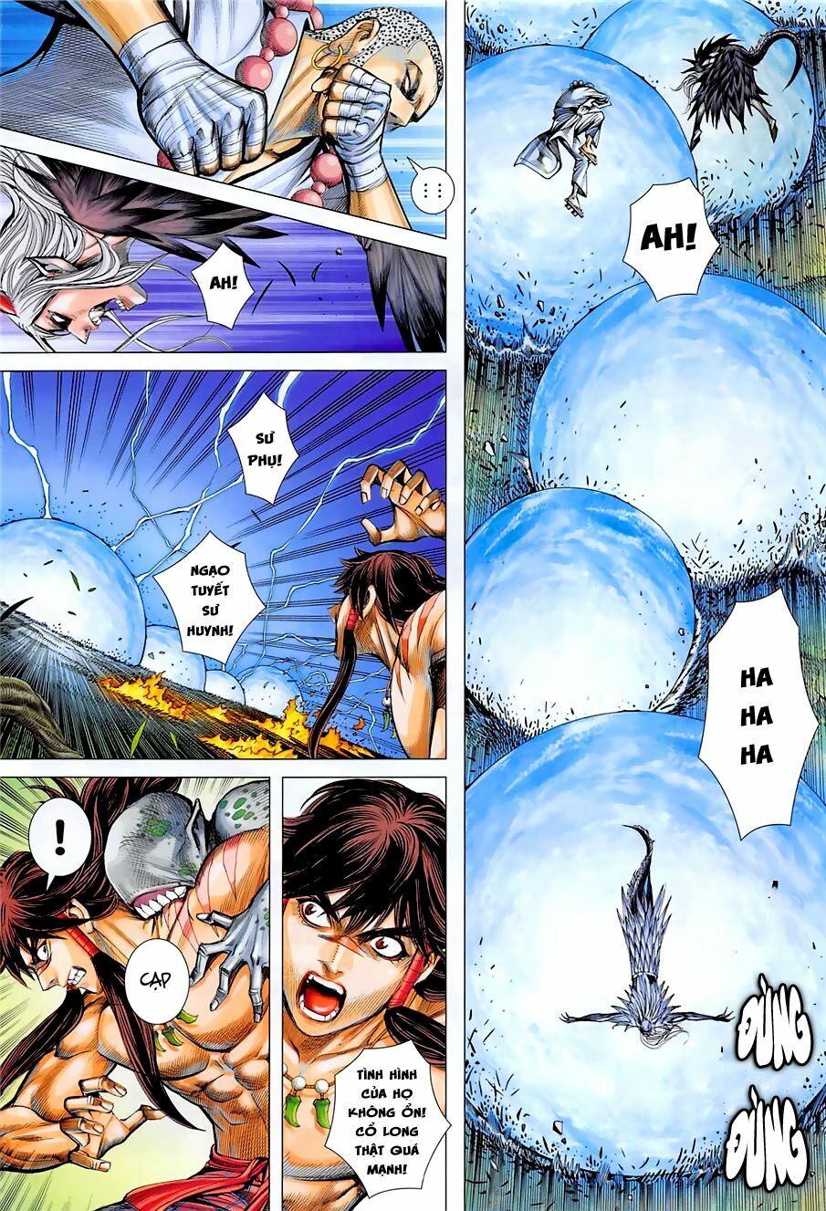 Tây Du: Chapter 68: Thiểm Diệu Kim Long 3