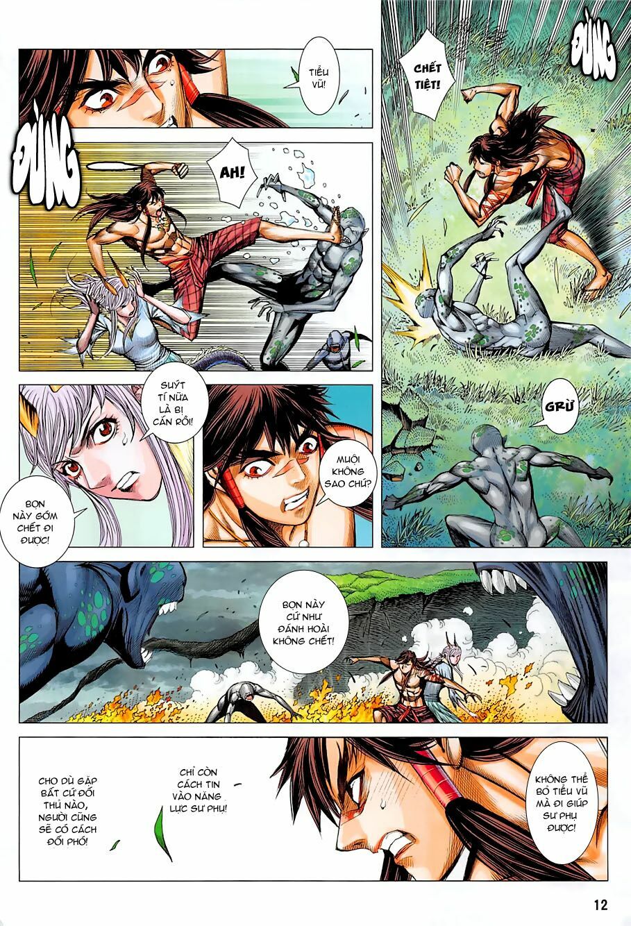 Tây Du: Chapter 68: Thiểm Diệu Kim Long 3
