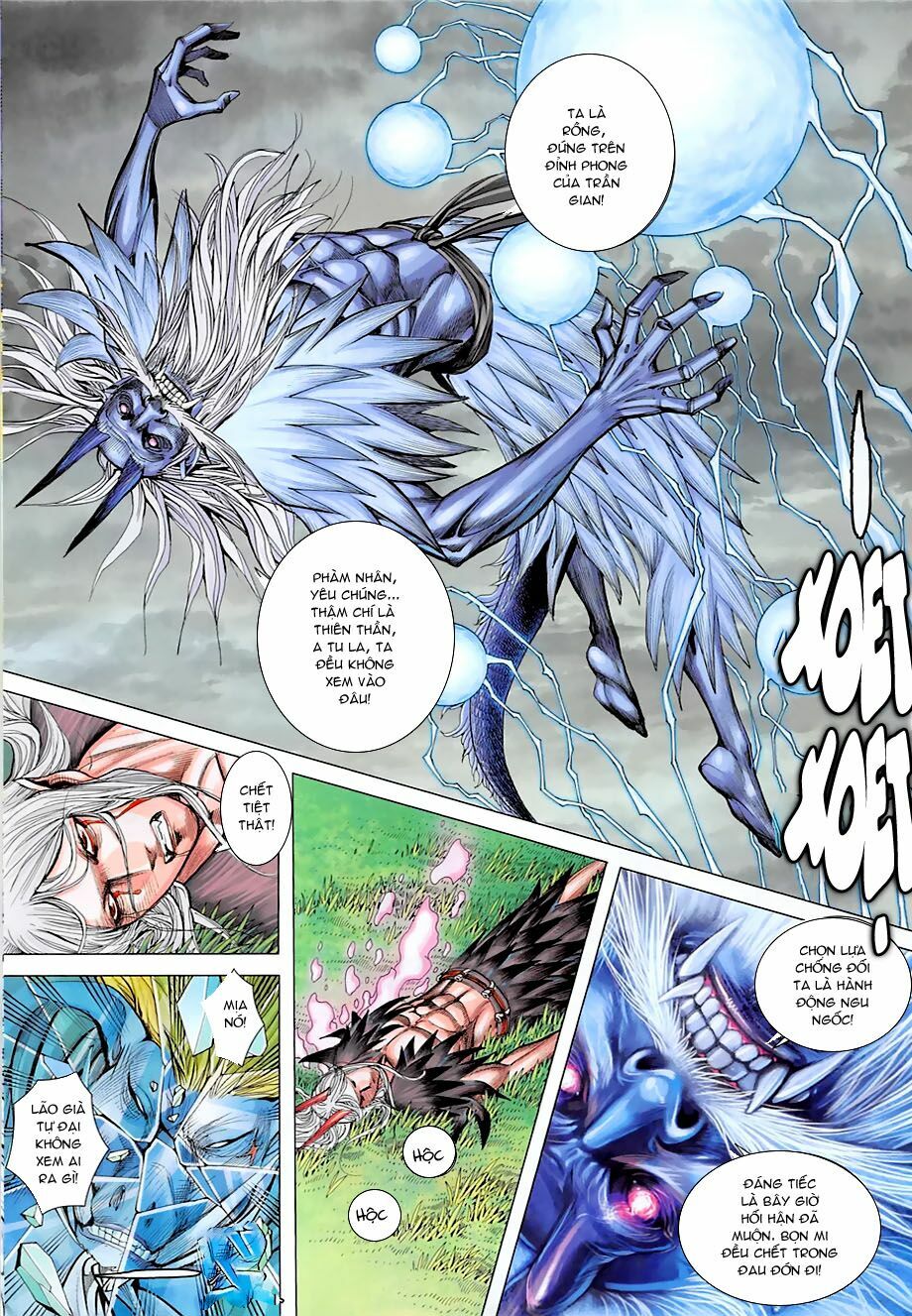 Tây Du: Chapter 68: Thiểm Diệu Kim Long 3
