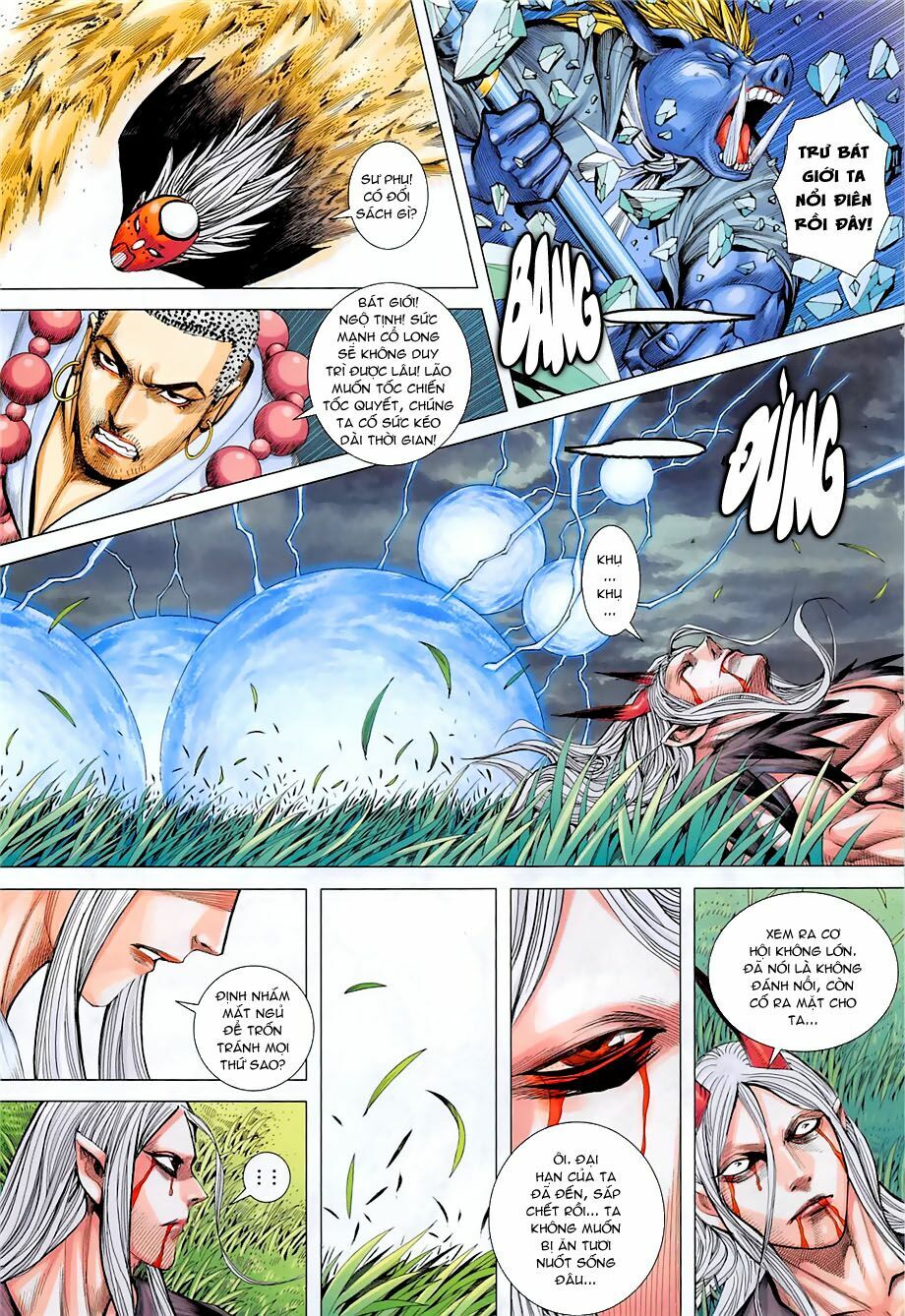 Tây Du: Chapter 68: Thiểm Diệu Kim Long 3