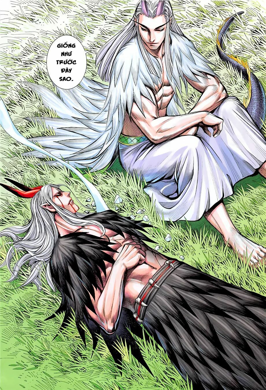 Tây Du: Chapter 68: Thiểm Diệu Kim Long 3
