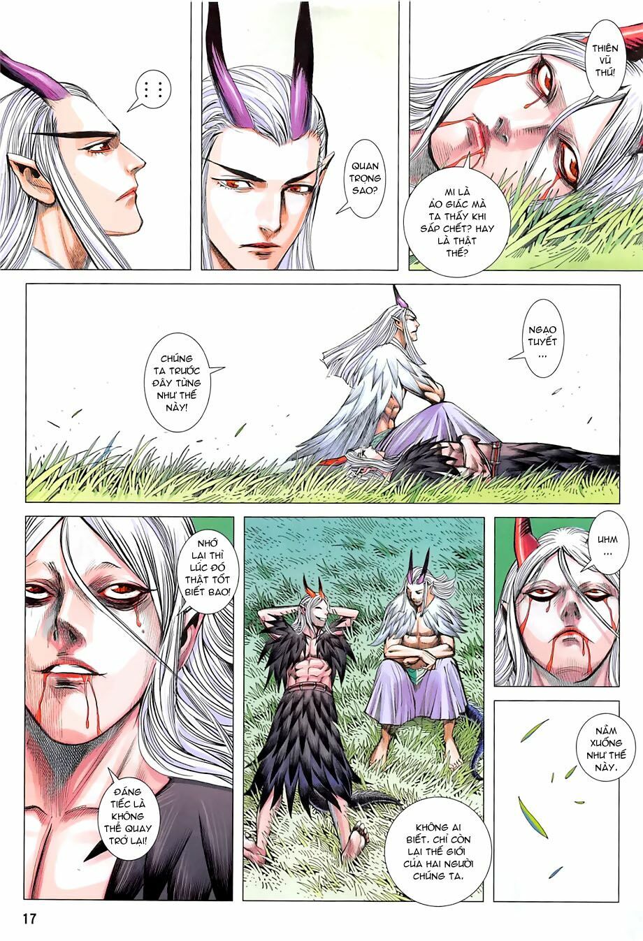Tây Du: Chapter 68: Thiểm Diệu Kim Long 3