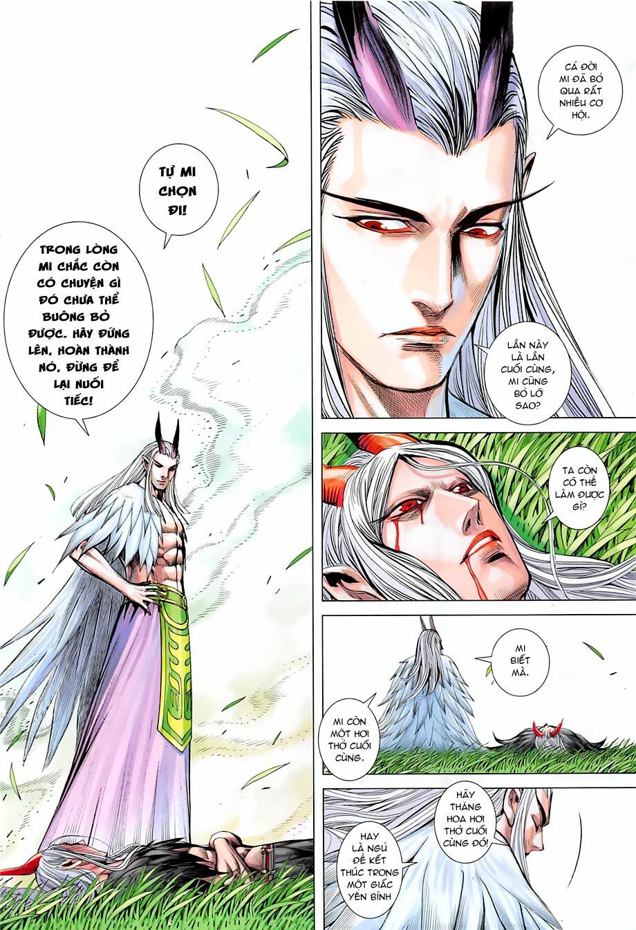 Tây Du: Chapter 68: Thiểm Diệu Kim Long 3