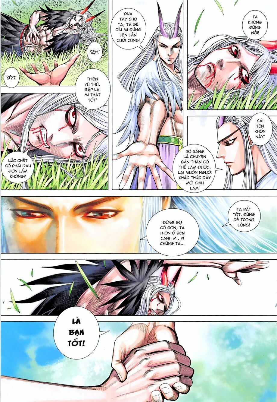 Tây Du: Chapter 68: Thiểm Diệu Kim Long 3