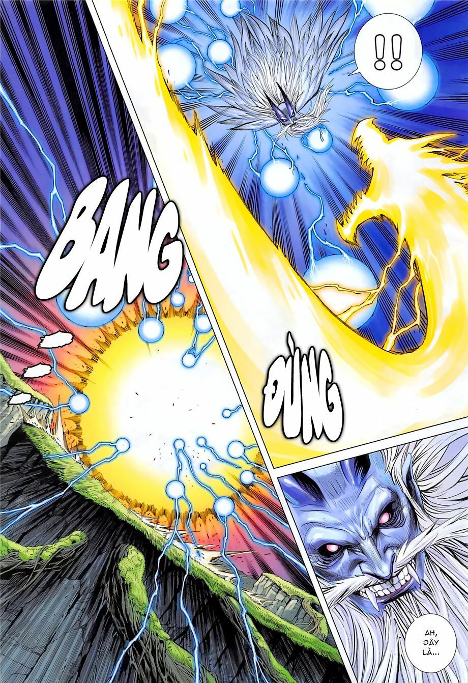 Tây Du: Chapter 68: Thiểm Diệu Kim Long 3