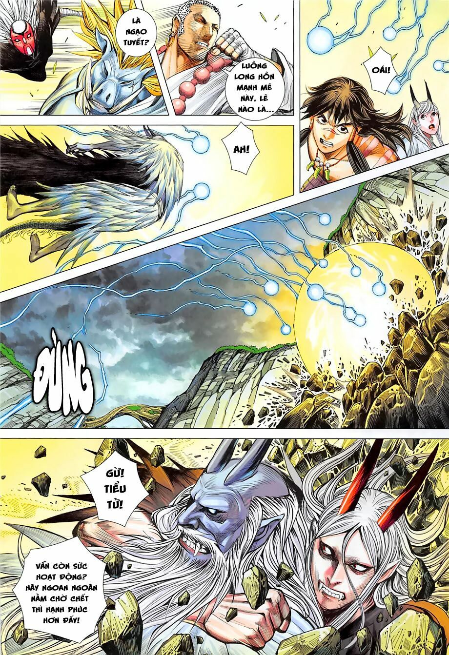 Tây Du: Chapter 68: Thiểm Diệu Kim Long 3