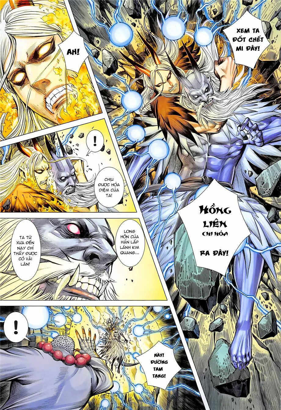 Tây Du: Chapter 68: Thiểm Diệu Kim Long 3