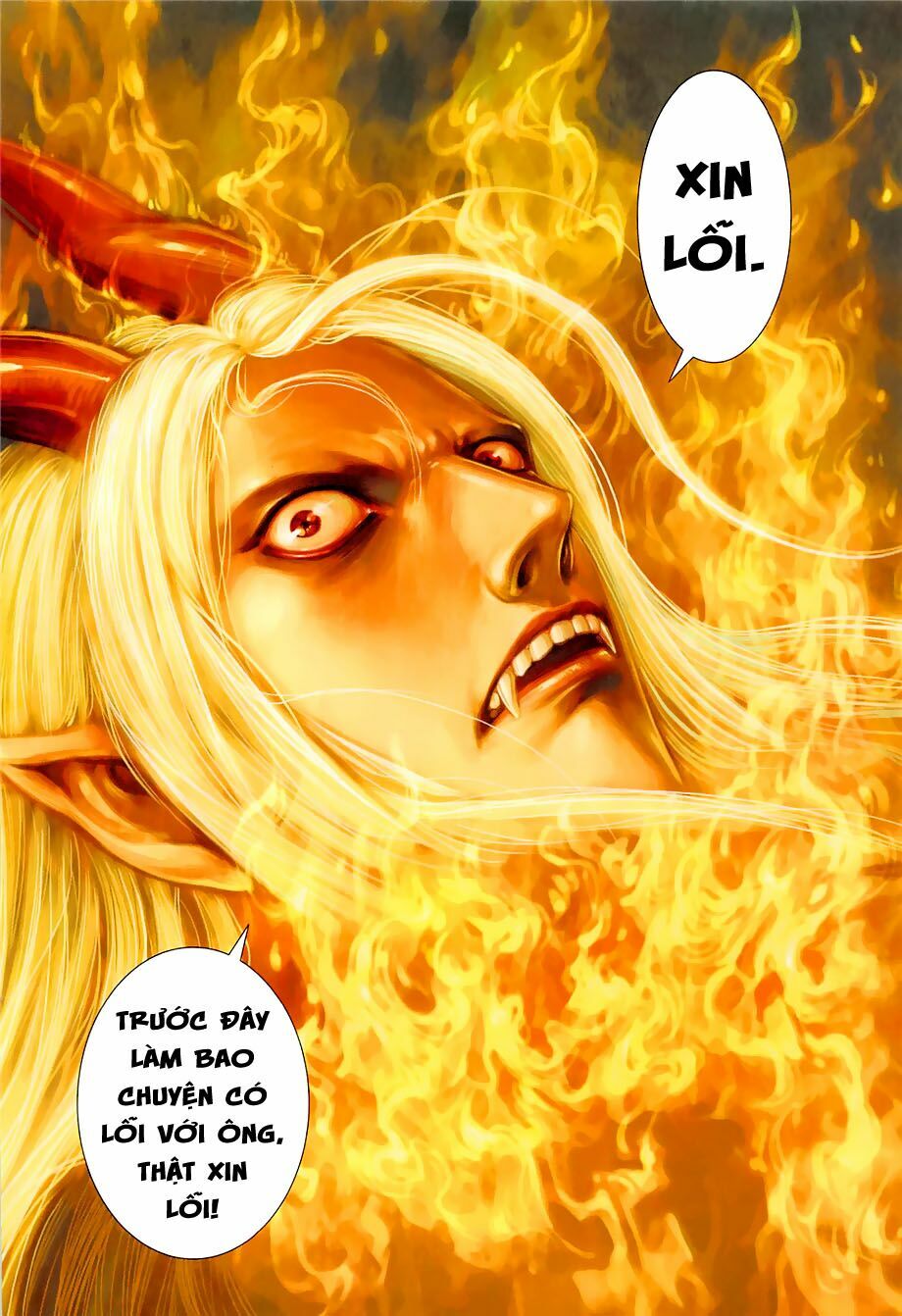 Tây Du: Chapter 68: Thiểm Diệu Kim Long 3