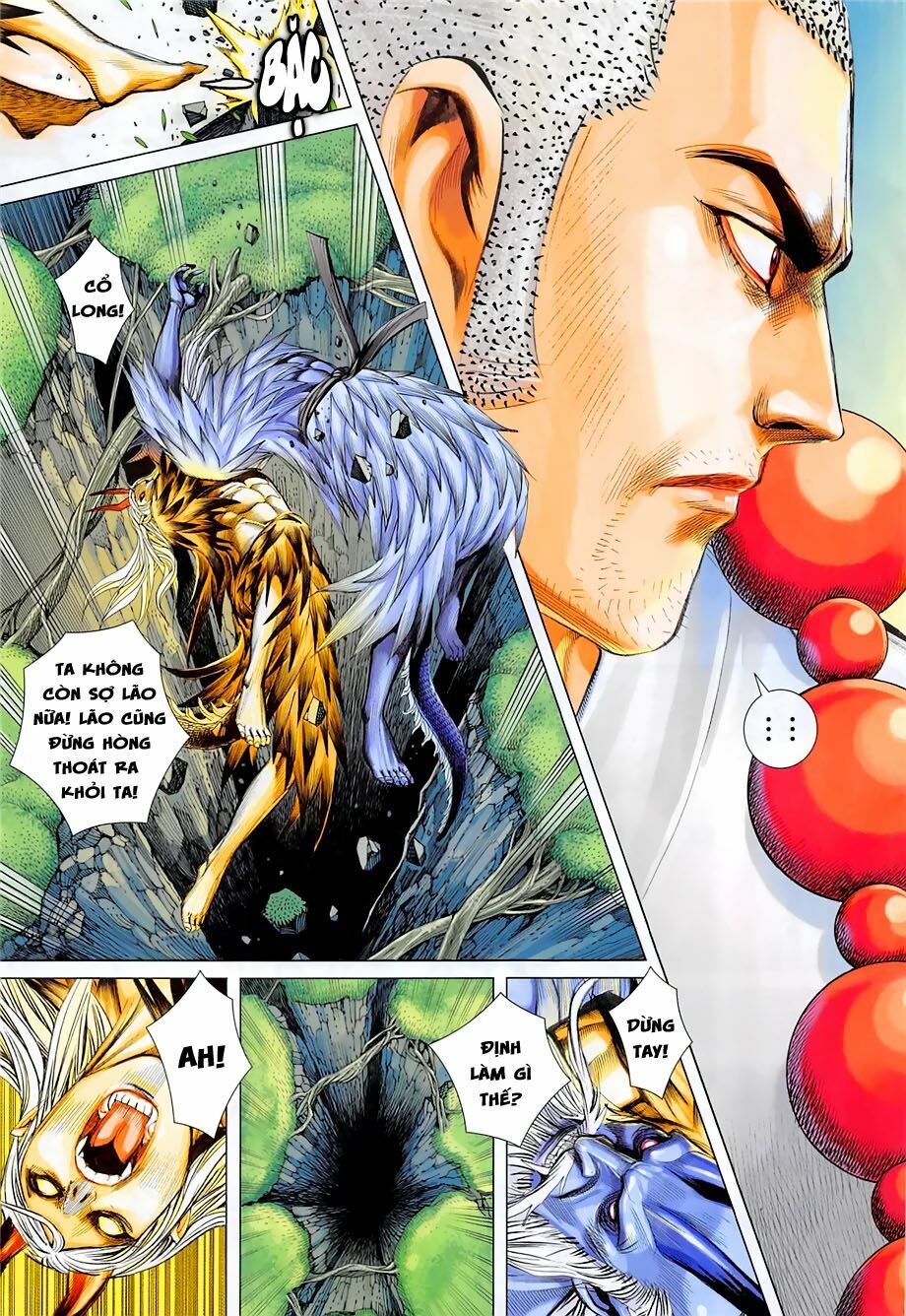 Tây Du: Chapter 68: Thiểm Diệu Kim Long 3