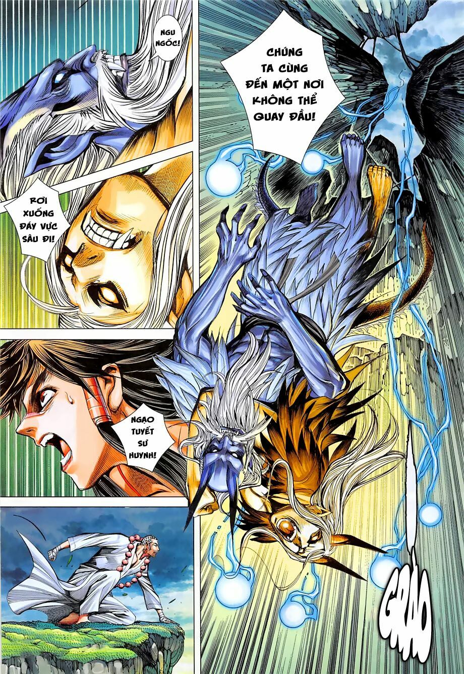Tây Du: Chapter 68: Thiểm Diệu Kim Long 3