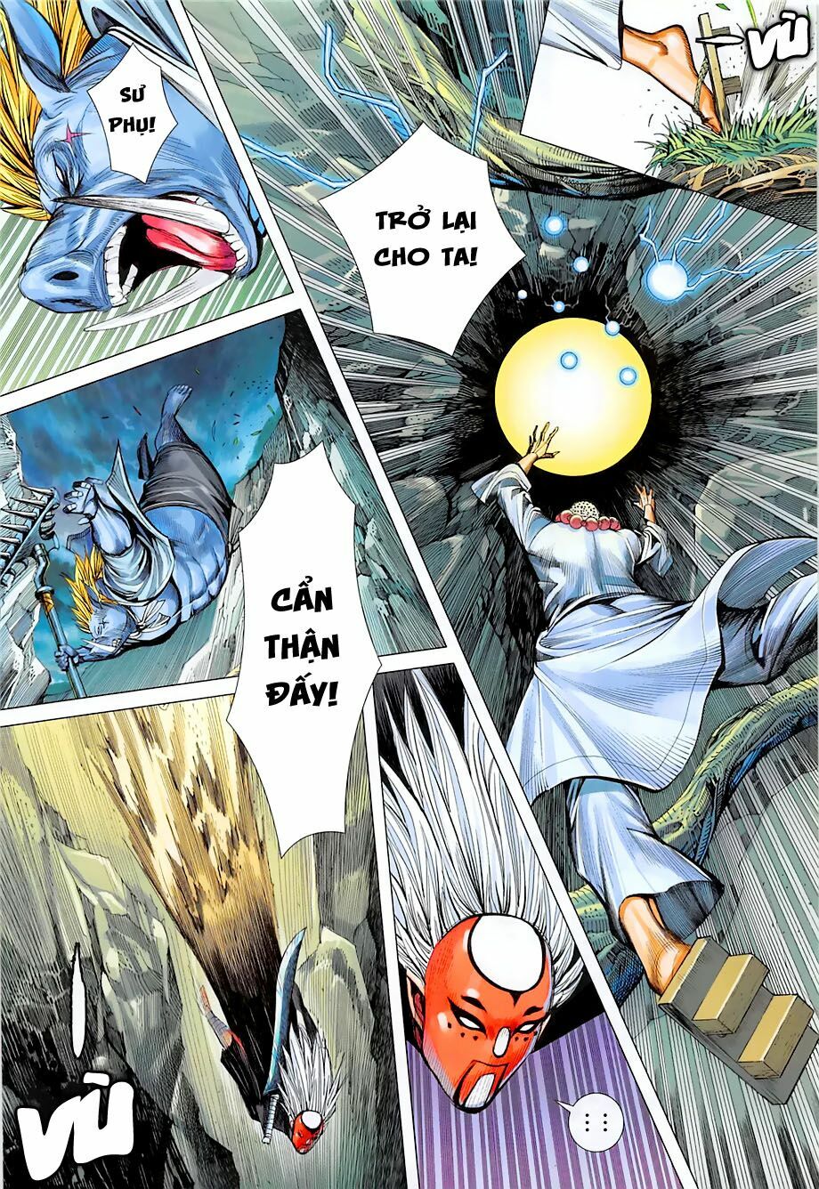 Tây Du: Chapter 68: Thiểm Diệu Kim Long 3