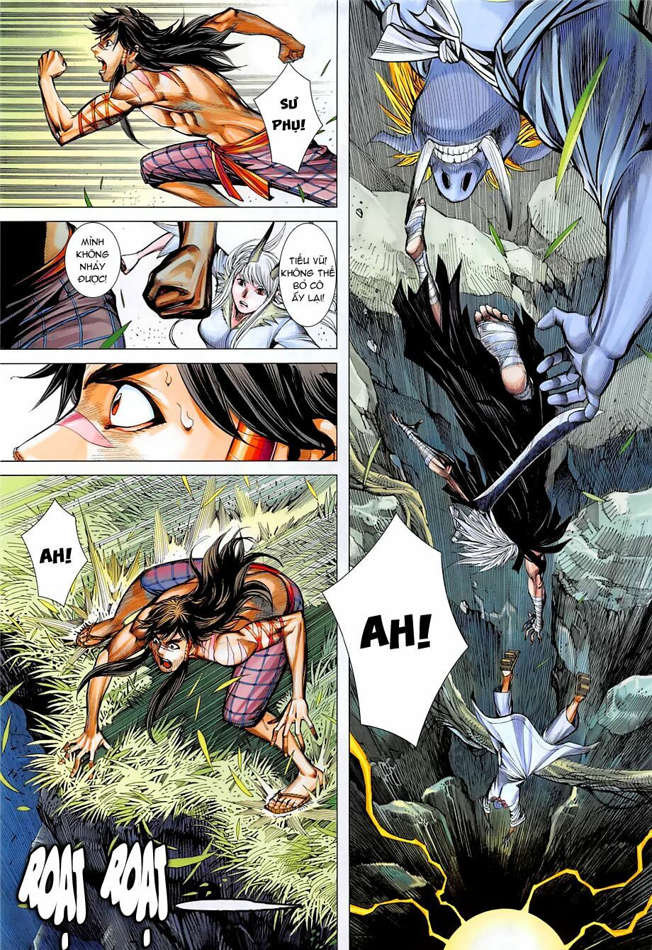 Tây Du: Chapter 68: Thiểm Diệu Kim Long 3