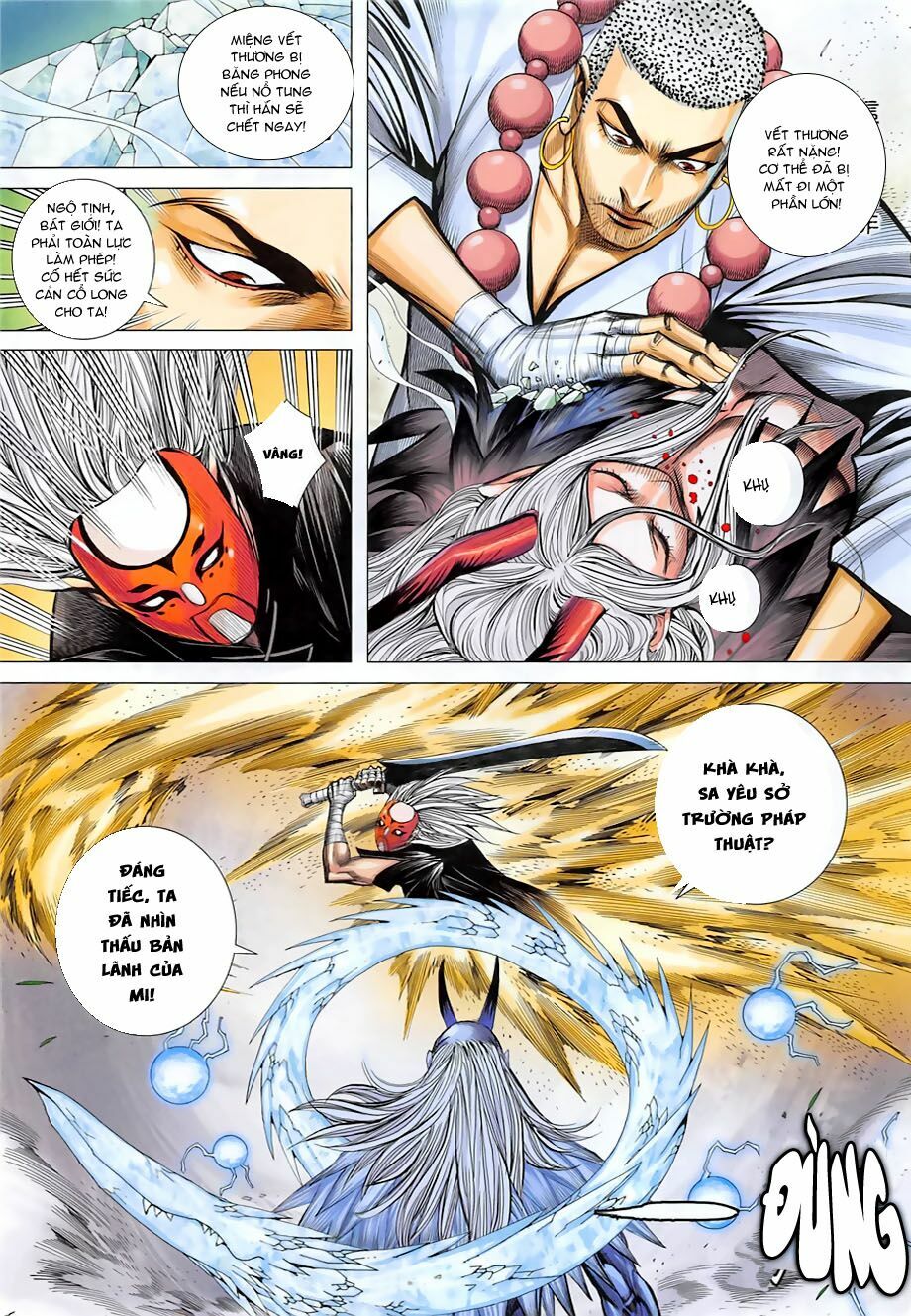 Tây Du: Chapter 68: Thiểm Diệu Kim Long 3