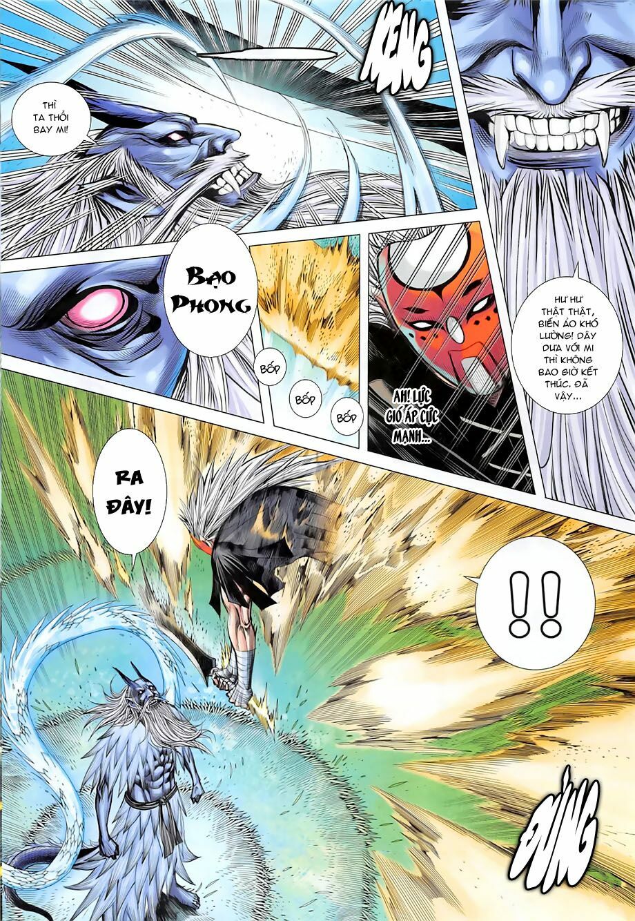 Tây Du: Chapter 68: Thiểm Diệu Kim Long 3