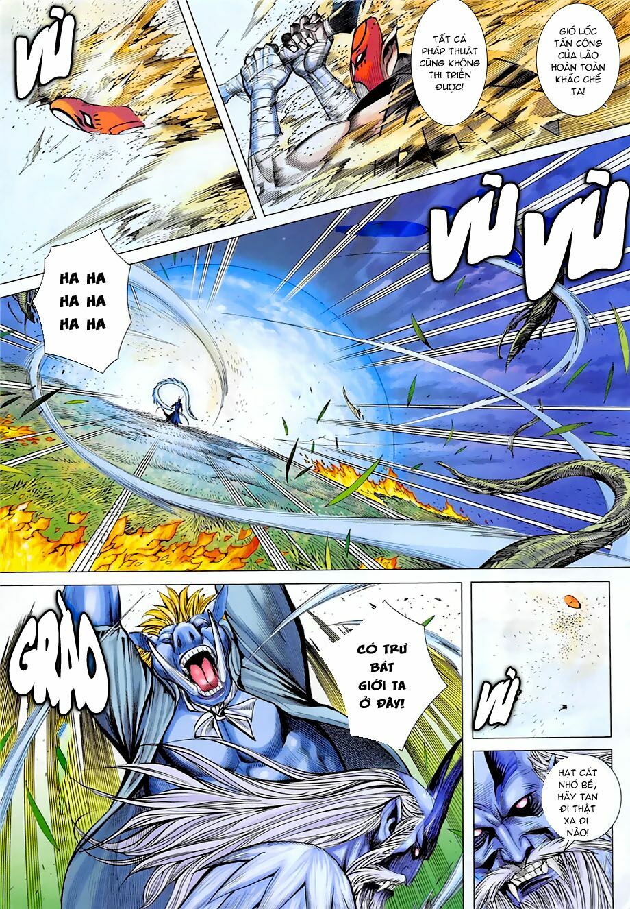 Tây Du: Chapter 68: Thiểm Diệu Kim Long 3