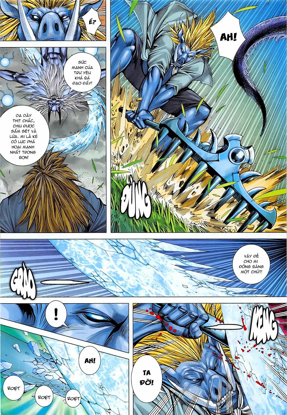 Tây Du: Chapter 68: Thiểm Diệu Kim Long 3