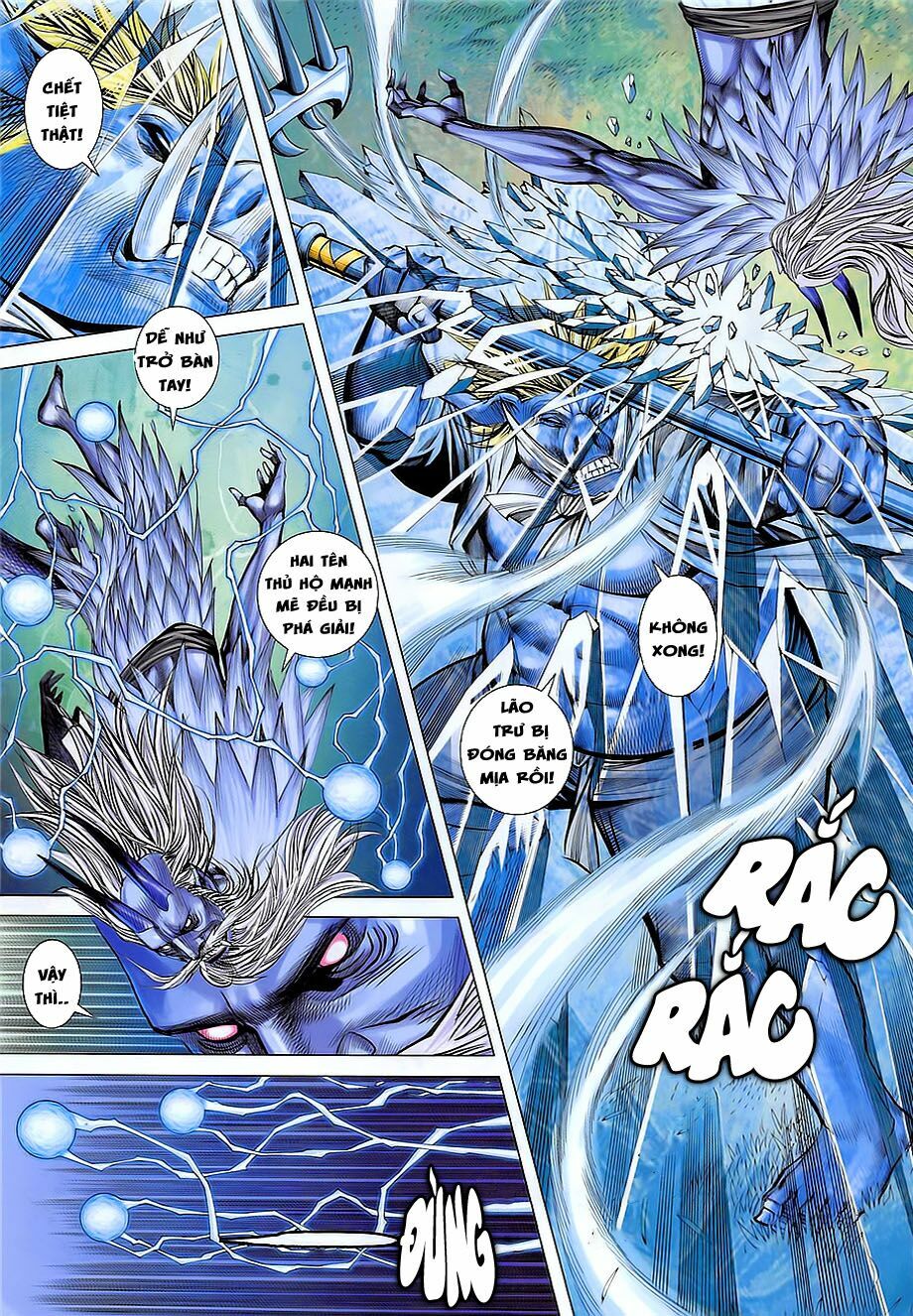 Tây Du: Chapter 68: Thiểm Diệu Kim Long 3