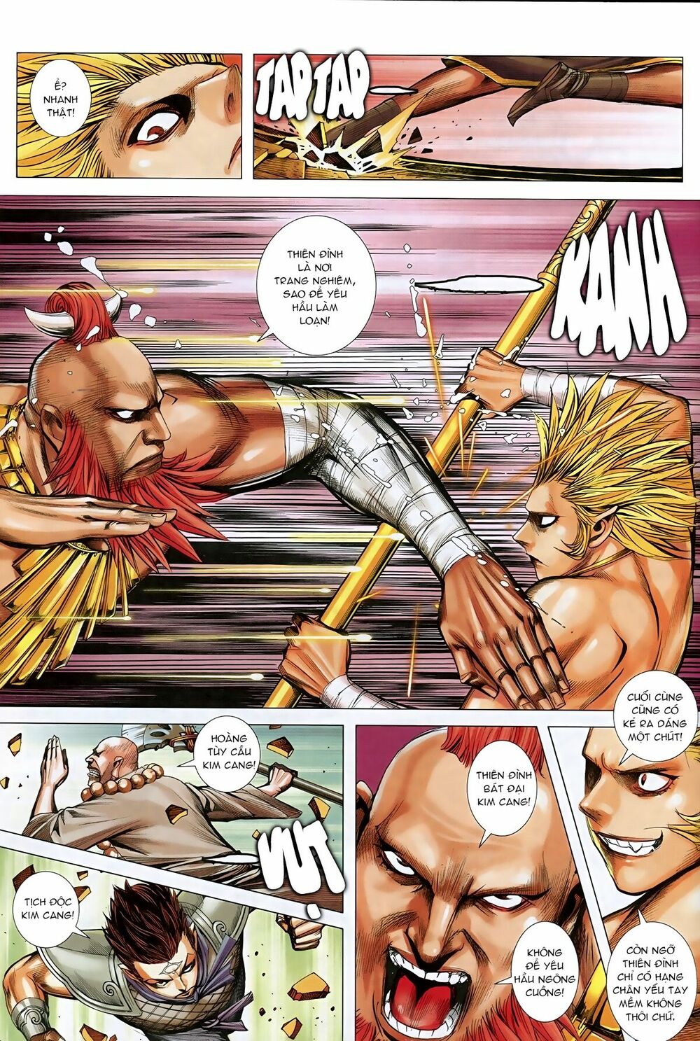Tây Du: Chapter 75: Đại Náo Thiên Cung