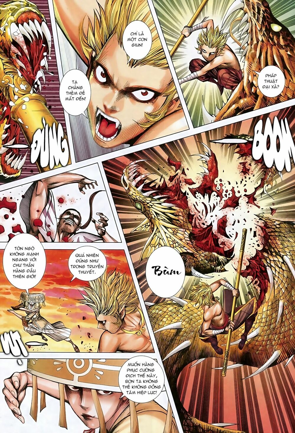 Tây Du: Chapter 75: Đại Náo Thiên Cung