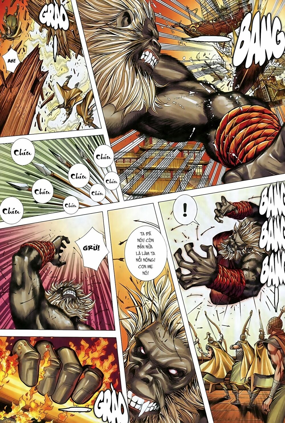 Tây Du: Chapter 75: Đại Náo Thiên Cung