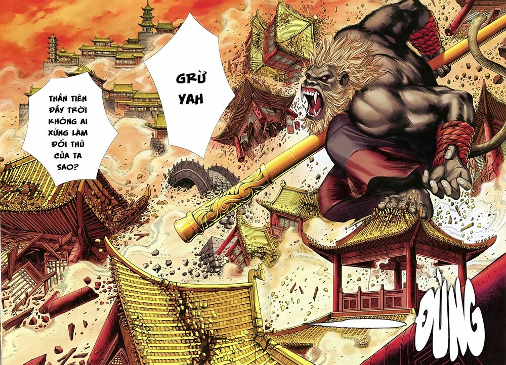 Tây Du: Chapter 75: Đại Náo Thiên Cung