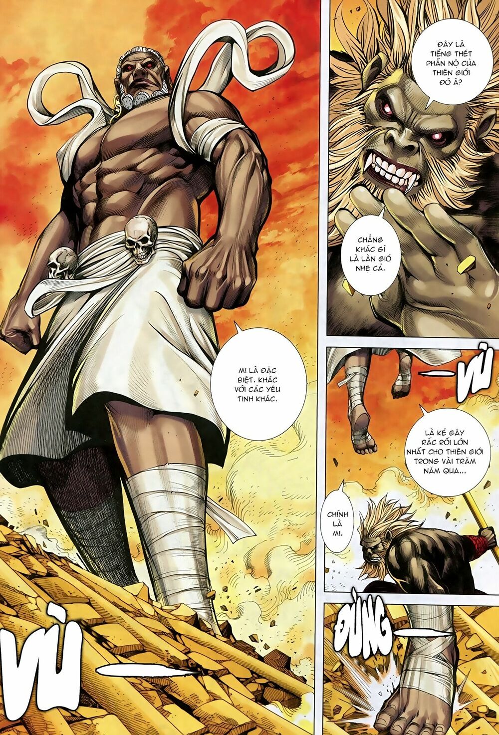 Tây Du: Chapter 75: Đại Náo Thiên Cung