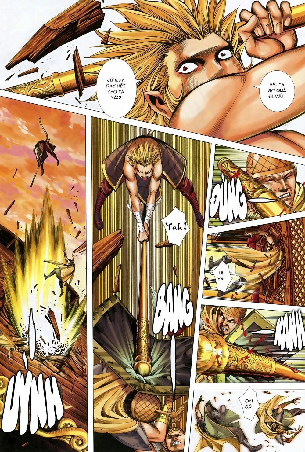 Tây Du: Chapter 75: Đại Náo Thiên Cung
