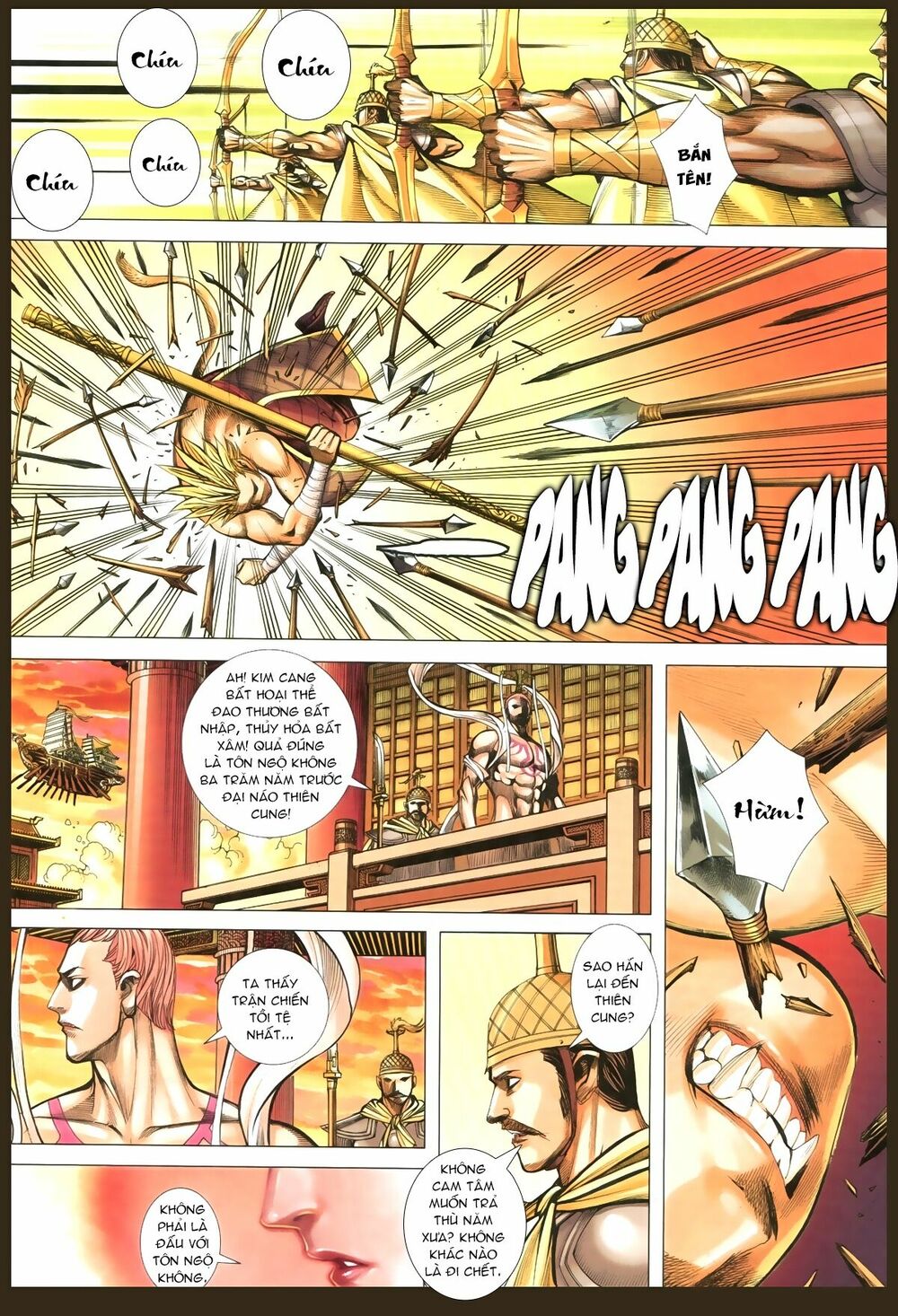 Tây Du: Chapter 75: Đại Náo Thiên Cung