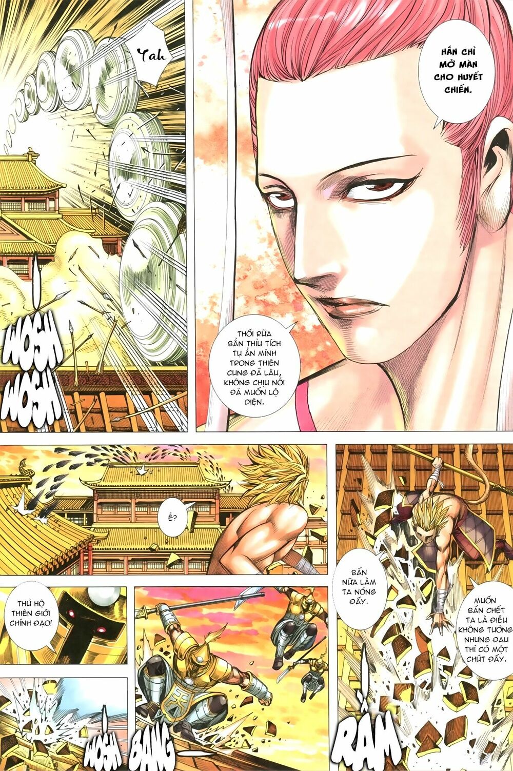 Tây Du: Chapter 75: Đại Náo Thiên Cung