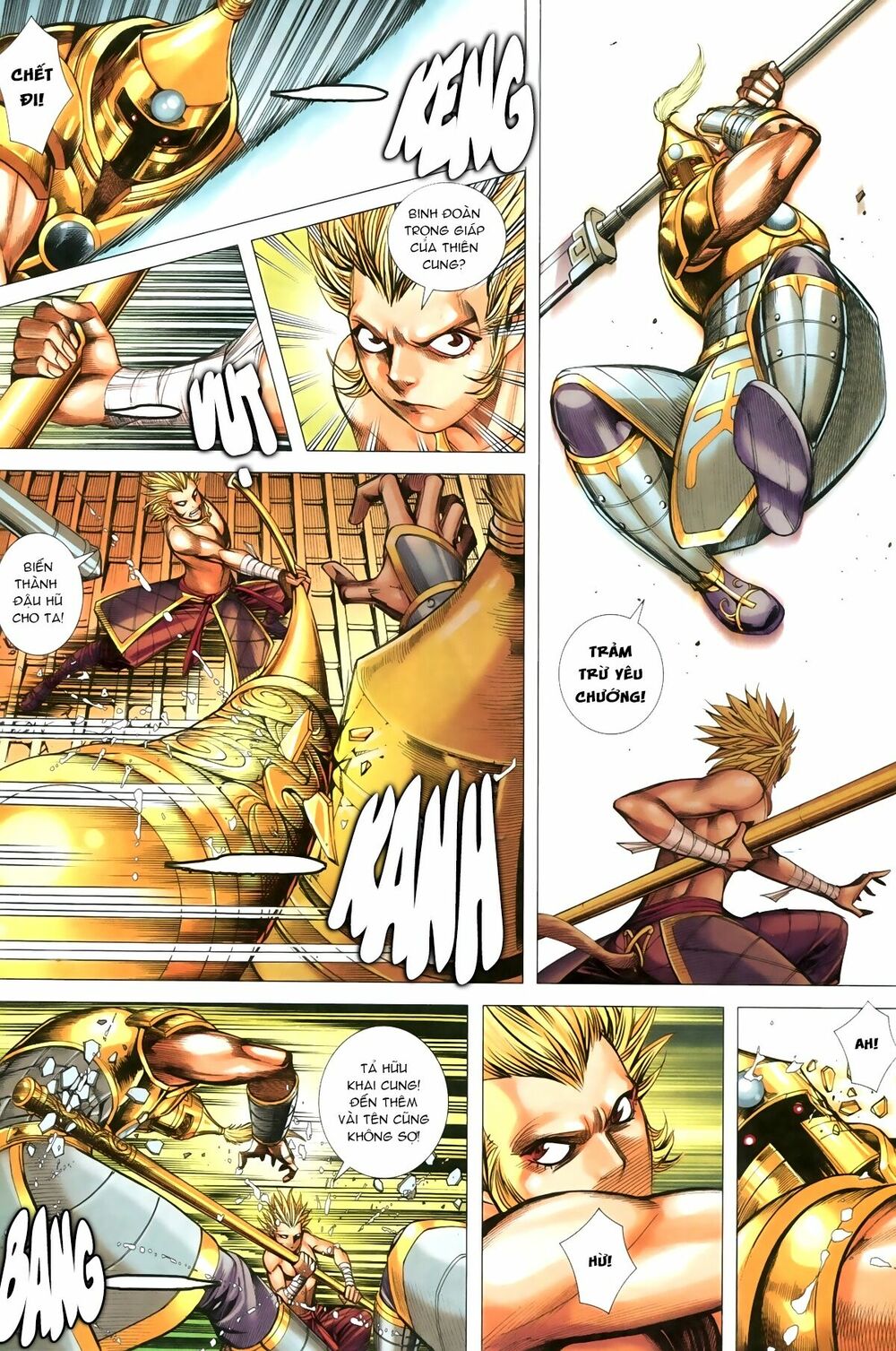 Tây Du: Chapter 75: Đại Náo Thiên Cung