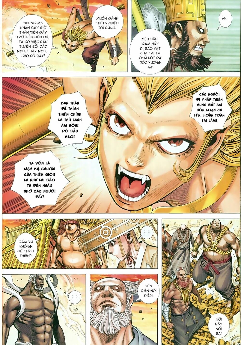 Tây Du: Chapter 76: Thiên Cung Chi Biến