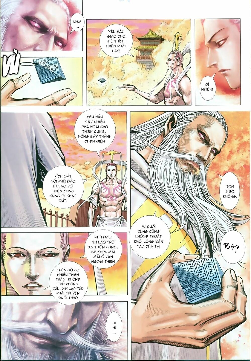 Tây Du: Chapter 76: Thiên Cung Chi Biến