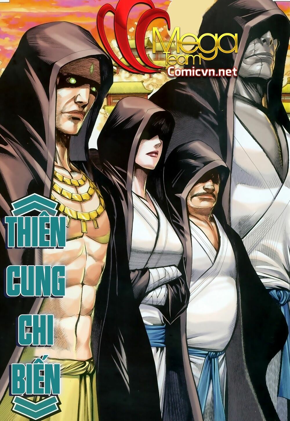 Tây Du: Chapter 76: Thiên Cung Chi Biến