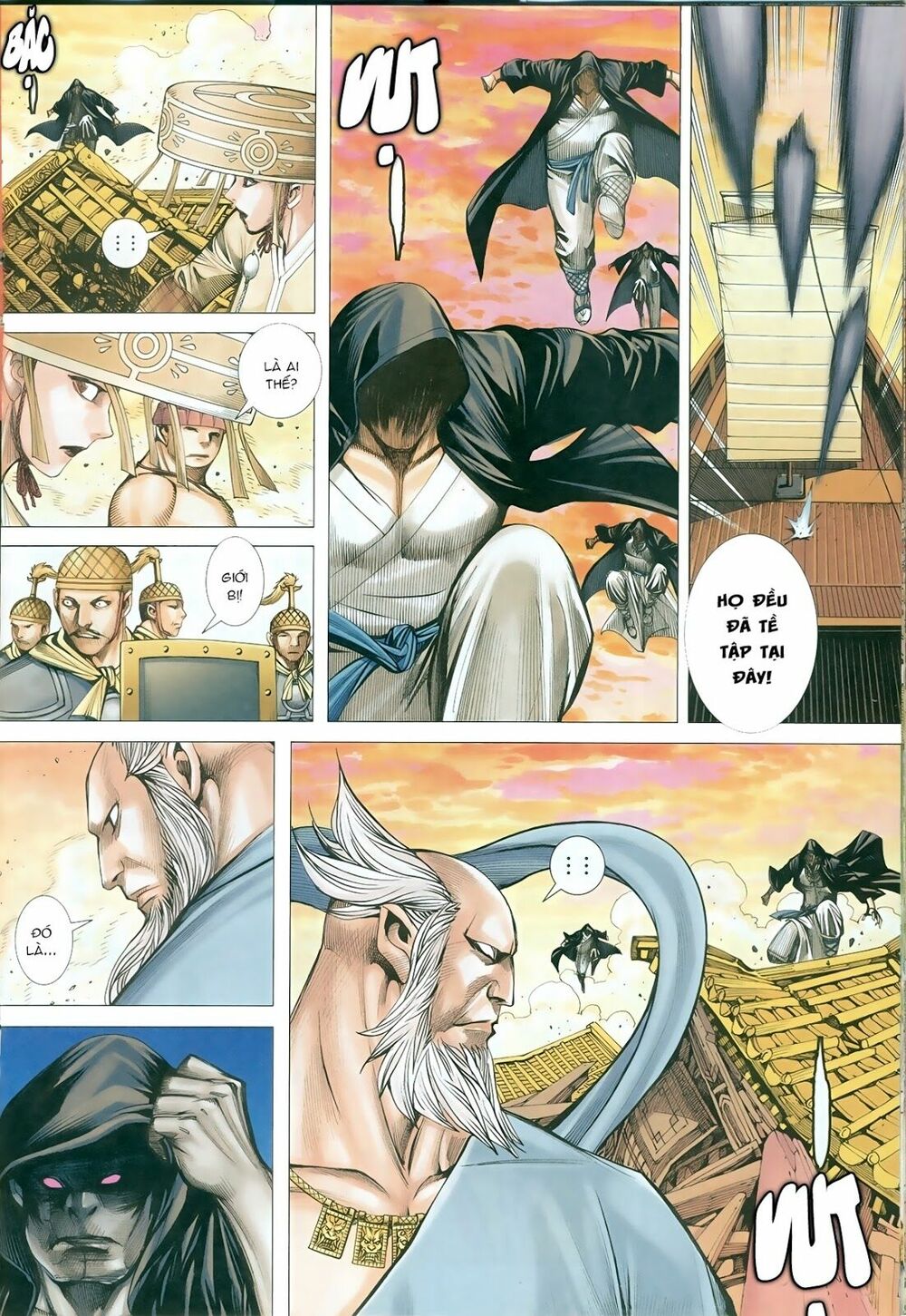 Tây Du: Chapter 76: Thiên Cung Chi Biến