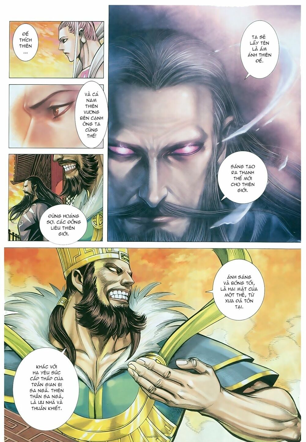 Tây Du: Chapter 76: Thiên Cung Chi Biến