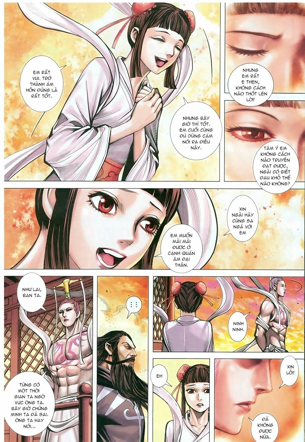 Tây Du: Chapter 76: Thiên Cung Chi Biến