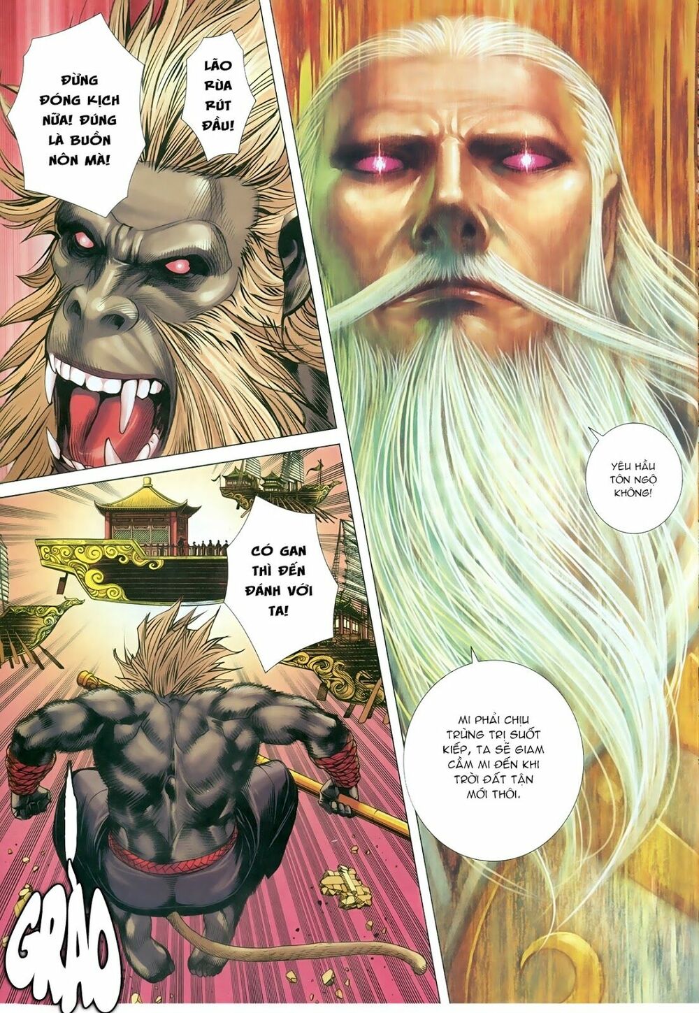 Tây Du: Chapter 76: Thiên Cung Chi Biến