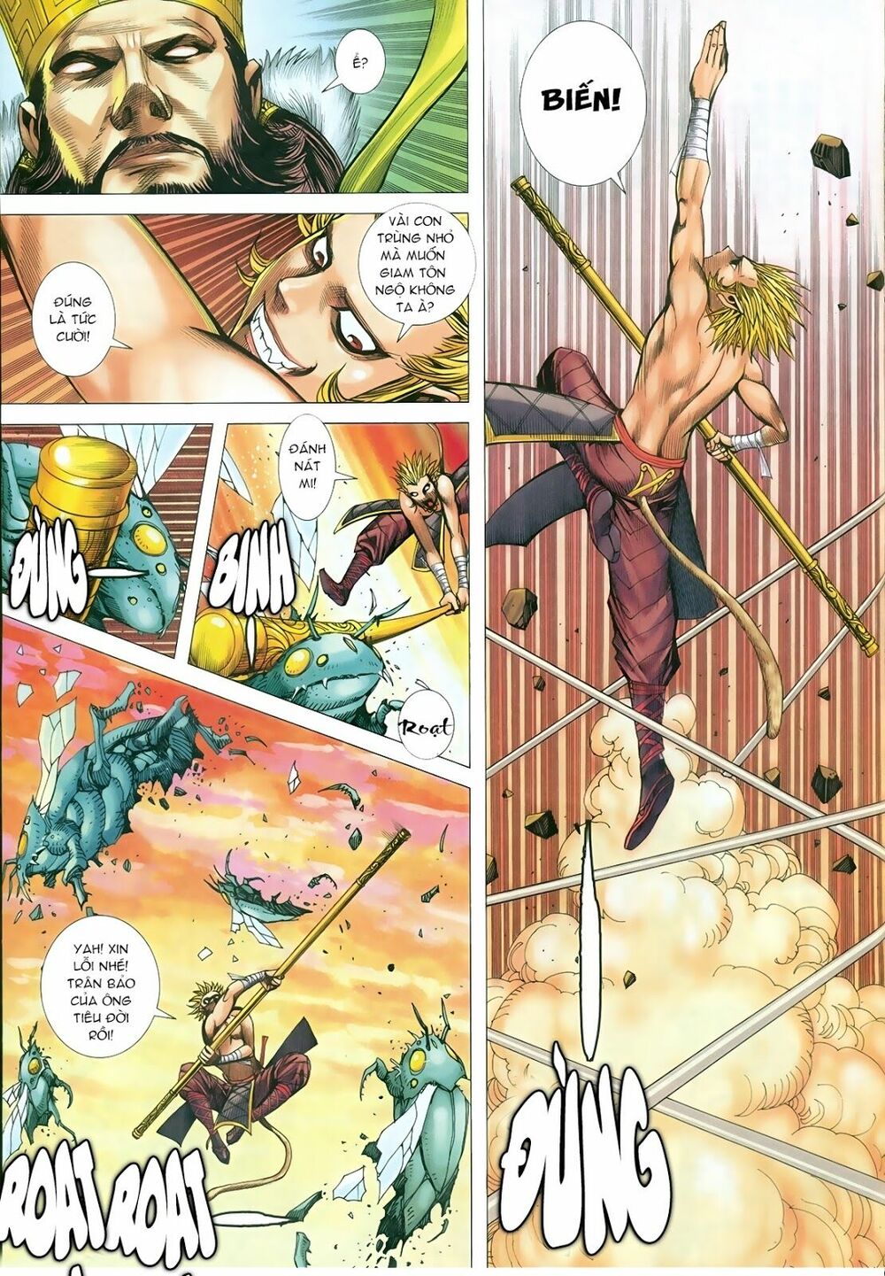 Tây Du: Chapter 76: Thiên Cung Chi Biến