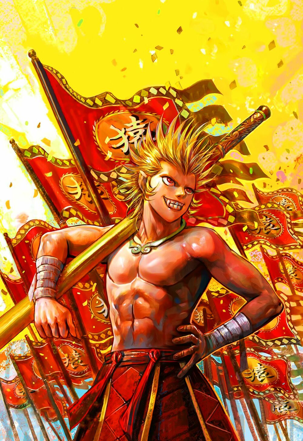 Tây Du: Chapter 83: Tôn Ngộ Không vs Tỳ Sa Môn Thiên