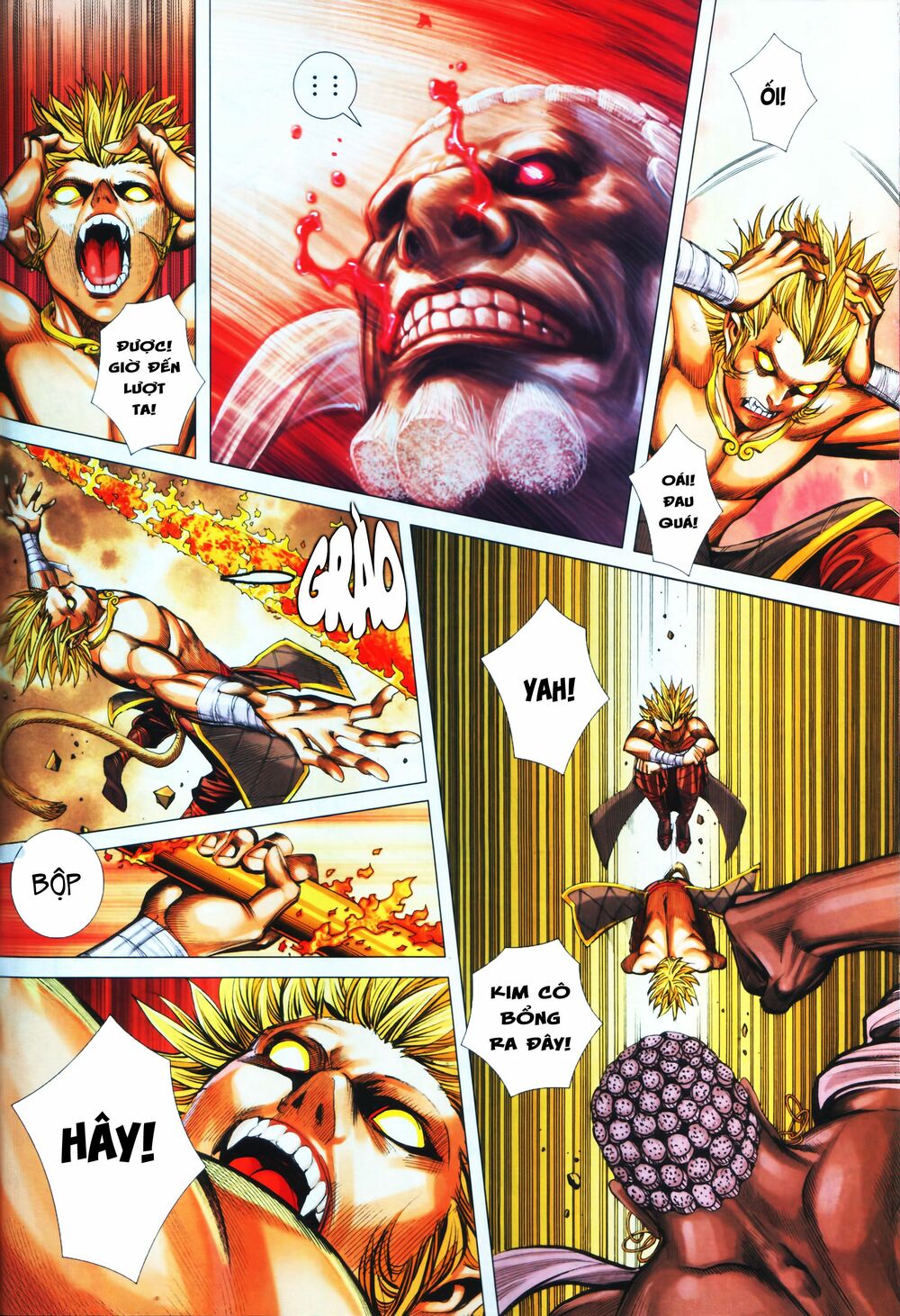 Tây Du: Chapter 83: Tôn Ngộ Không vs Tỳ Sa Môn Thiên